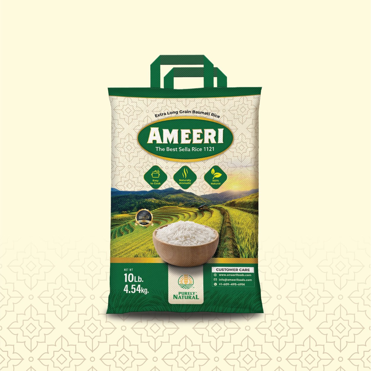 Ameeri Sella Rice 10 LB