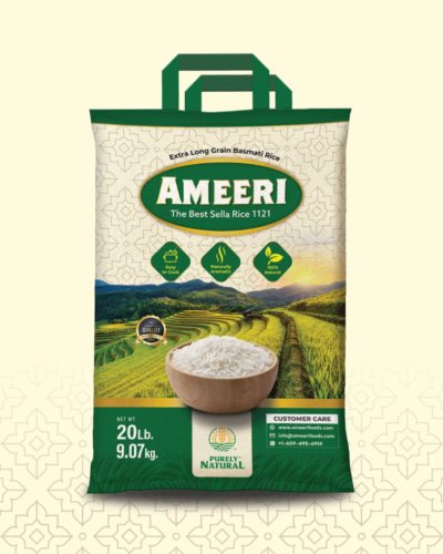 Ameeri Sella Rice 20 LB